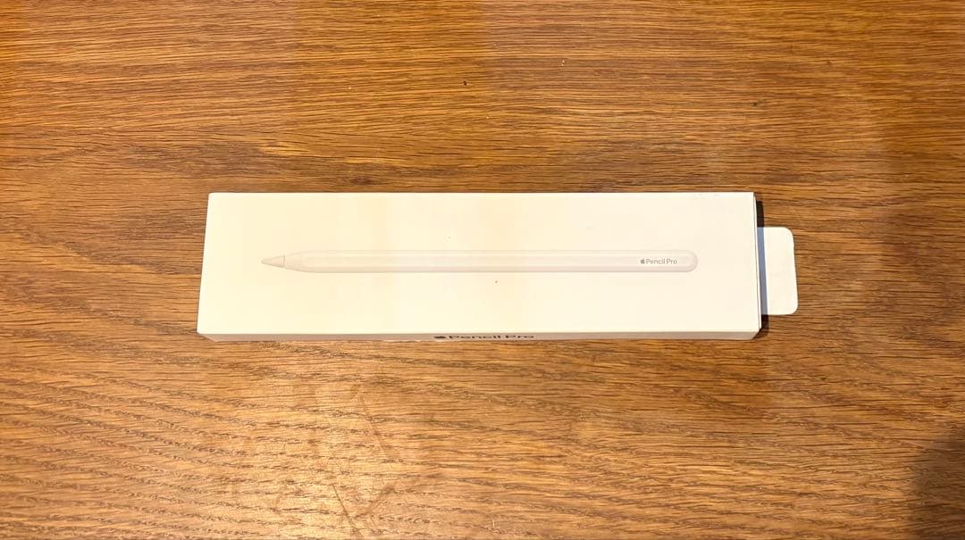 アップルペンシルプロ/Apple pencil pro 第4世代