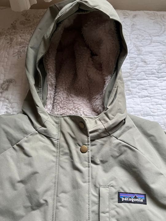 新品　パタゴニア　キッズサイズ　モッズコート XXL お値下げ