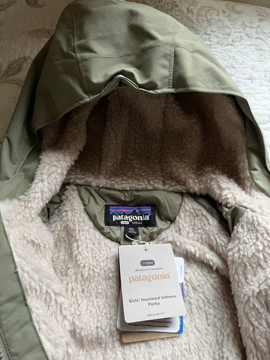新品　パタゴニア　キッズサイズ　モッズコート XXL お値下げ
