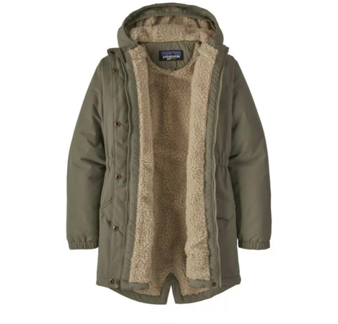 新品　パタゴニア　キッズサイズ　モッズコート XXL お値下げ