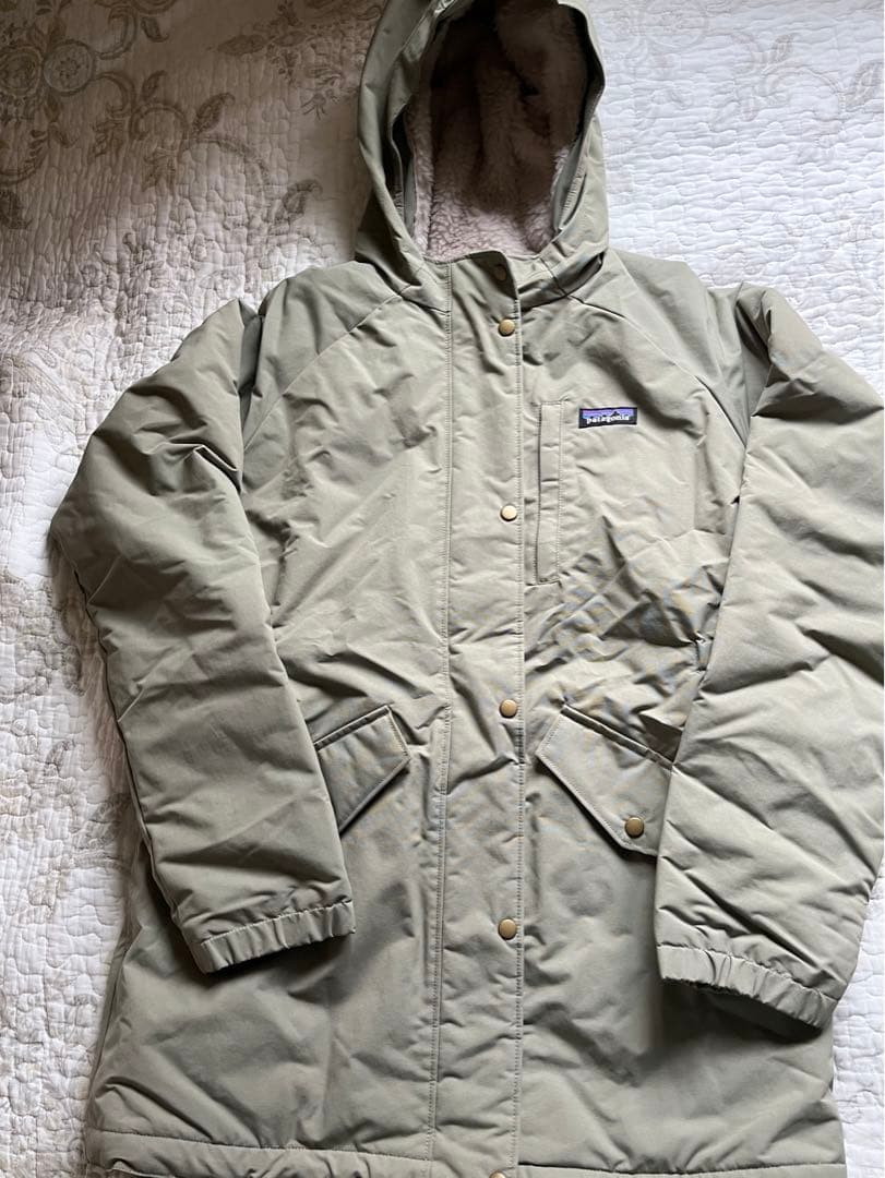 新品　パタゴニア　キッズサイズ　モッズコート XXL お値下げ