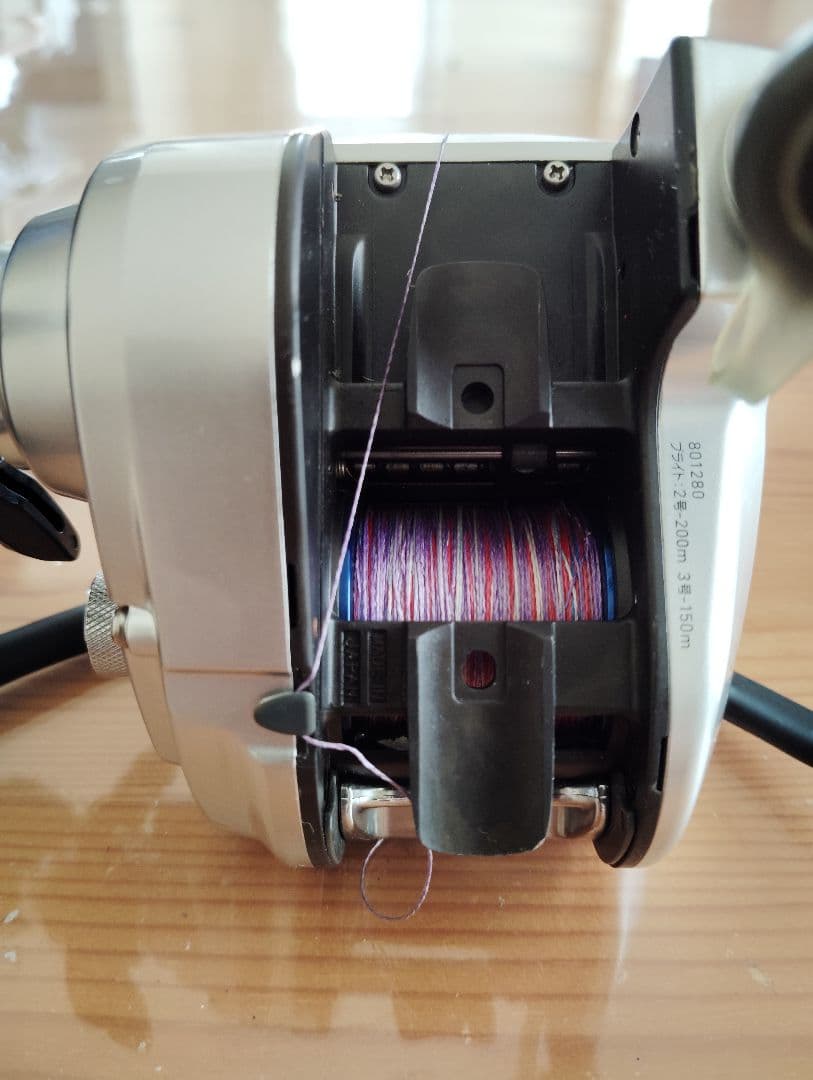 ☆美品 ダイワ シーボーグ 150J 竿ネライ230 タフバッテリー セット☆