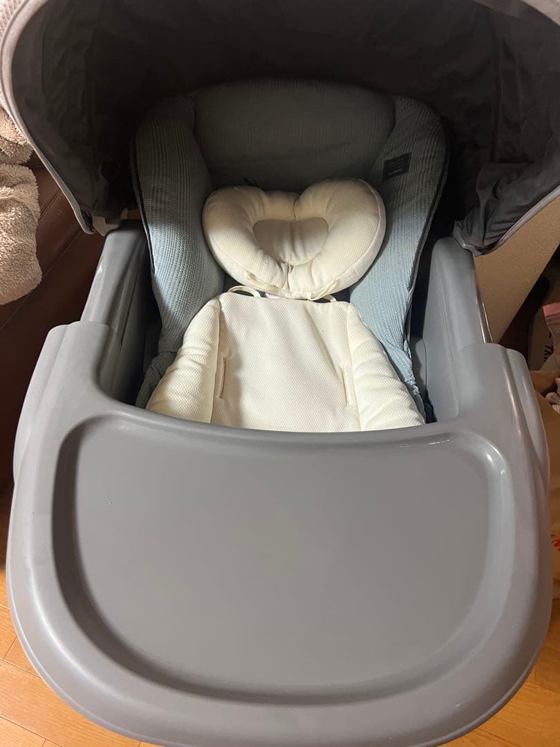 コンビ Combi ネムリラ オートスイング電動ハイローチェアBEDi Long