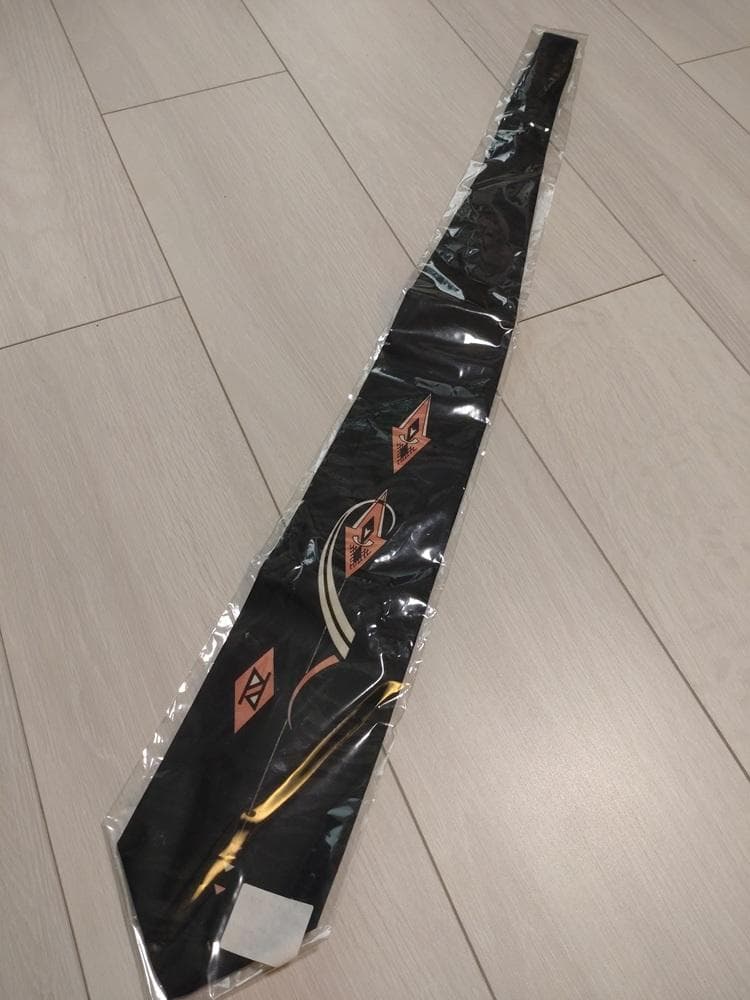 クリームソーダ 年代物ロカビリーネクタイ PINK DRAGON 希少