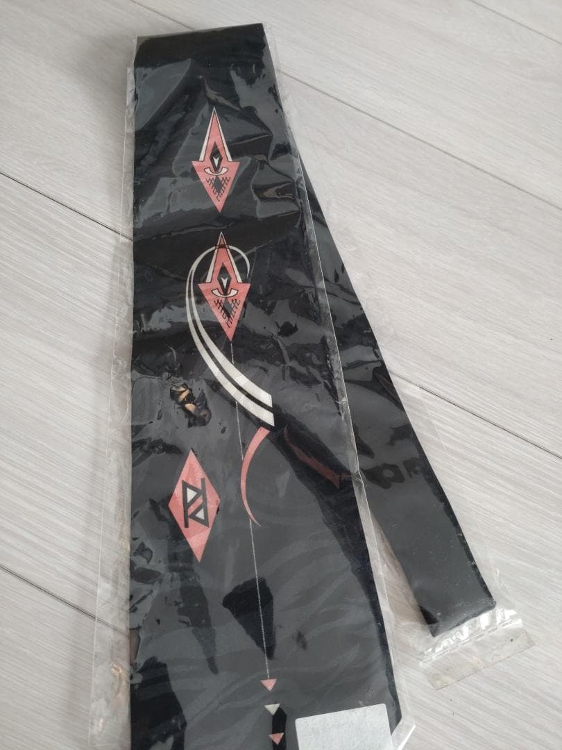 クリームソーダ 年代物ロカビリーネクタイ PINK DRAGON 希少