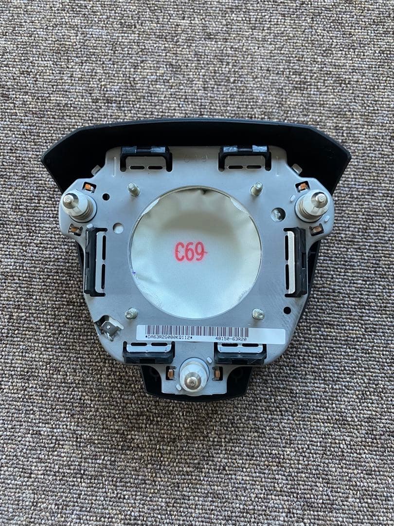 スズキ ワゴンR MH55S 純正 ホーンパッド [インフレーター欠品]