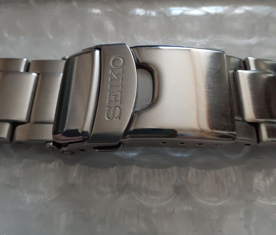 専用です。SEIKO⚡美品　　　【ラグ幅22㎜】 ステンレスベルト❗