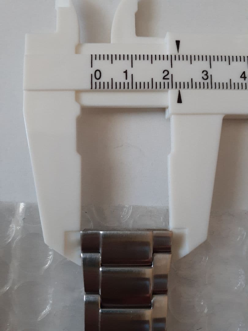 専用です。SEIKO⚡美品　　　【ラグ幅22㎜】 ステンレスベルト❗