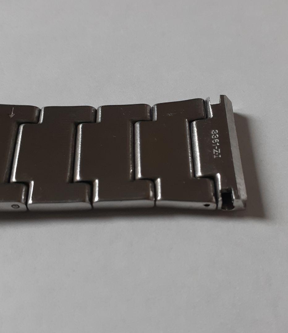 専用です。SEIKO⚡美品　　　【ラグ幅22㎜】 ステンレスベルト❗