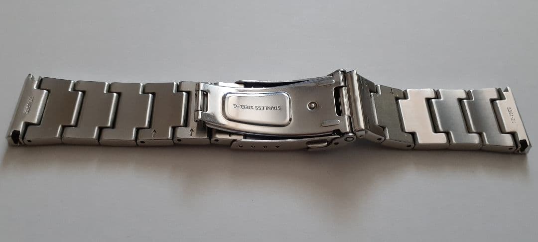 専用です。SEIKO⚡美品　　　【ラグ幅22㎜】 ステンレスベルト❗