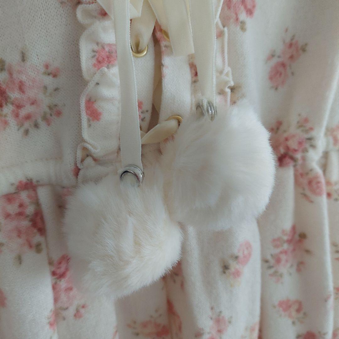 LIZLISA　リズリサ　Ｙ2K　チュニック　ファー