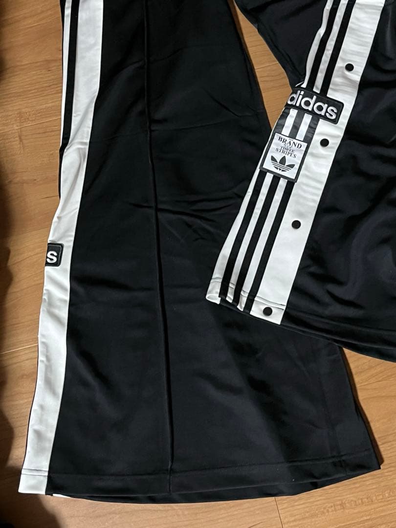 最終価格❤️adidas❤️ORI MEGA OS ADIBRK ワイドパンツ