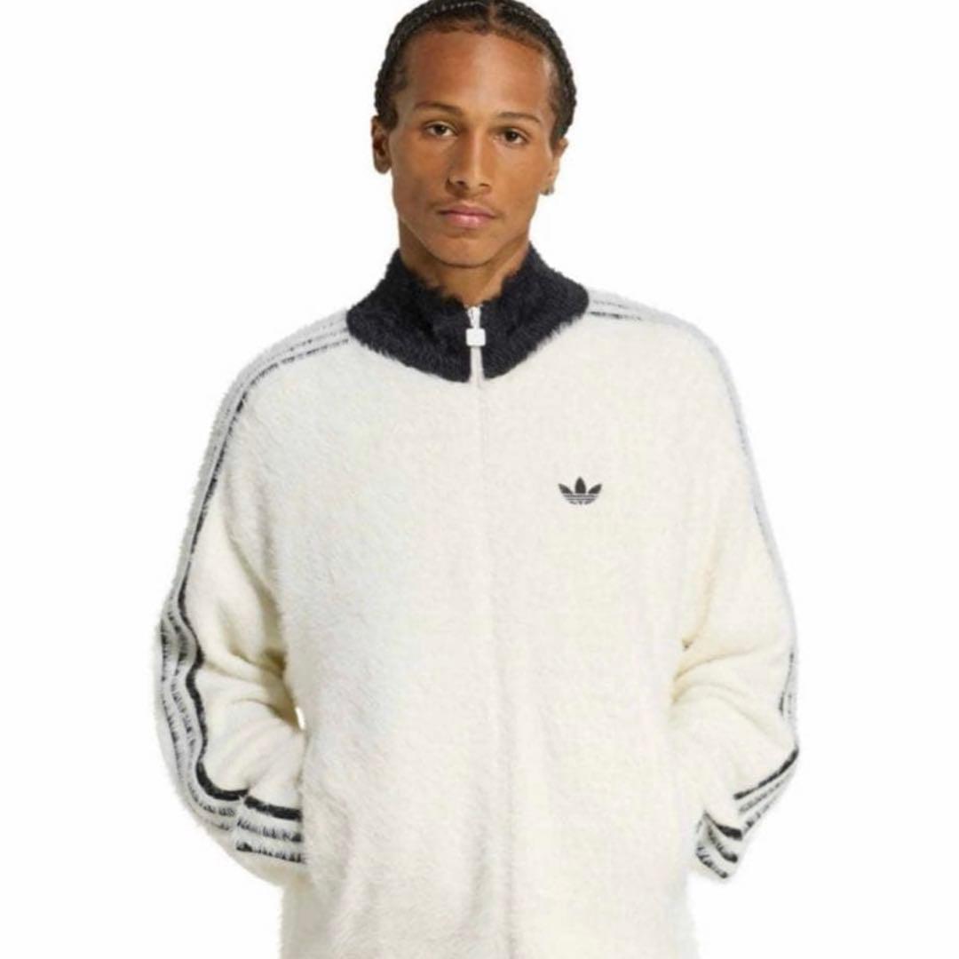 adidas FAUX MOHAIR CLASSIC TRACK TOP値下げ中