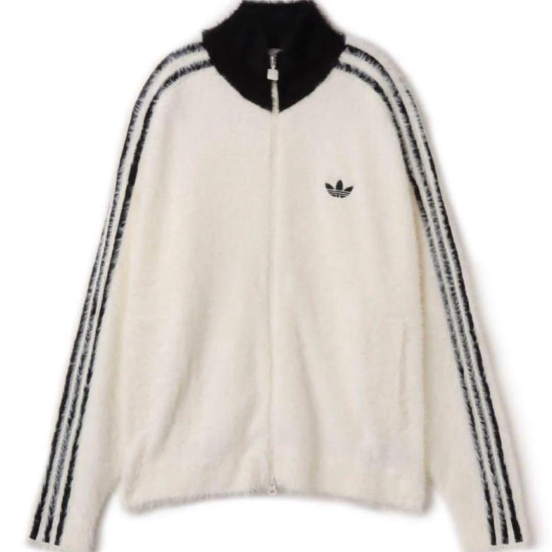 adidas FAUX MOHAIR CLASSIC TRACK TOP値下げ中