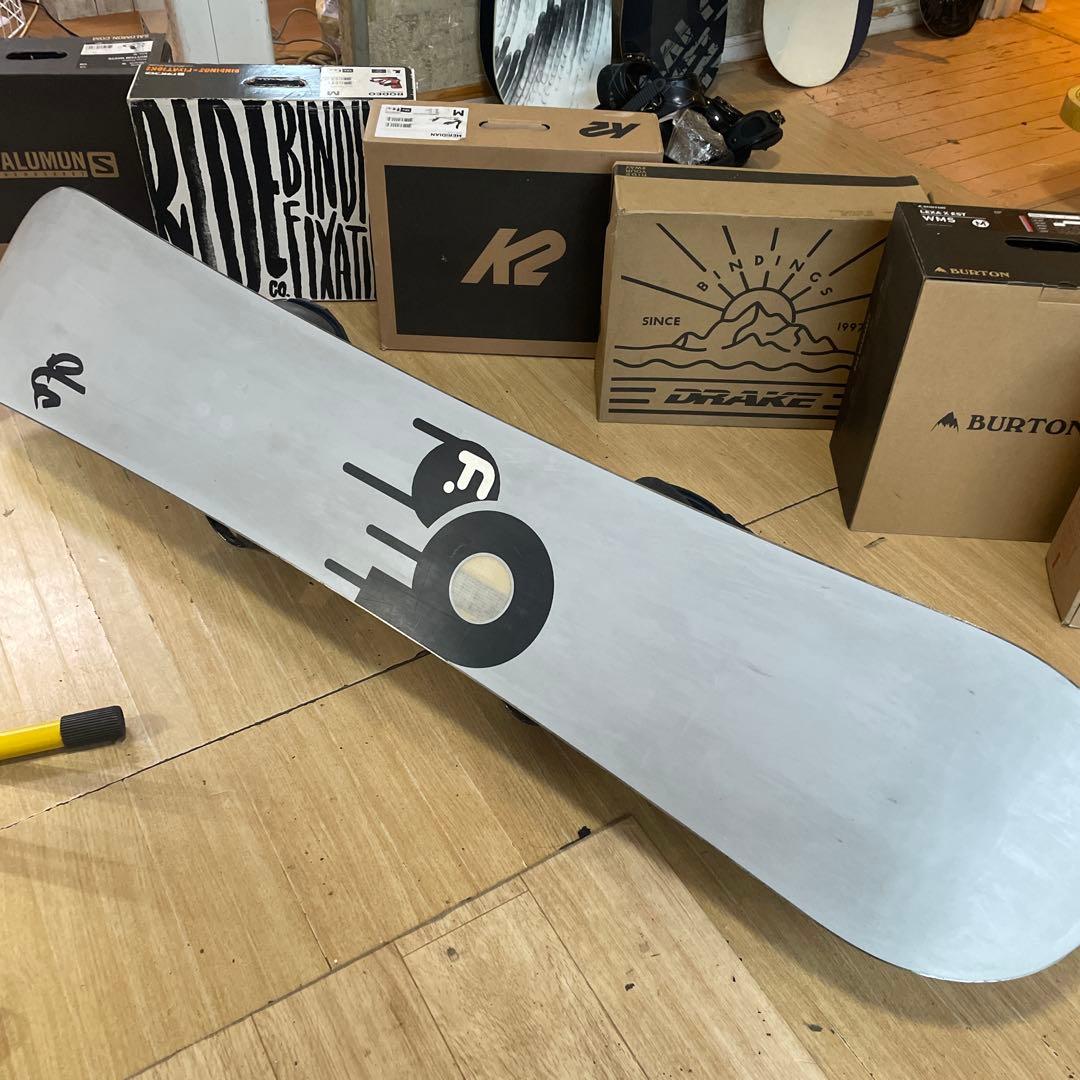 FANATIC　ファナティック　FTC　バインディング付　スノーボードセット