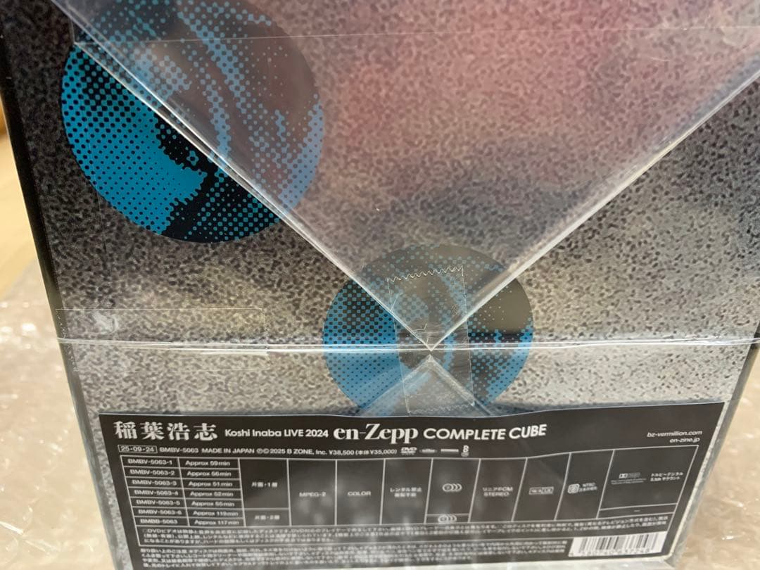 セール中★稲葉浩志 LIVE 2024en Zepp COMPLETE CUBE