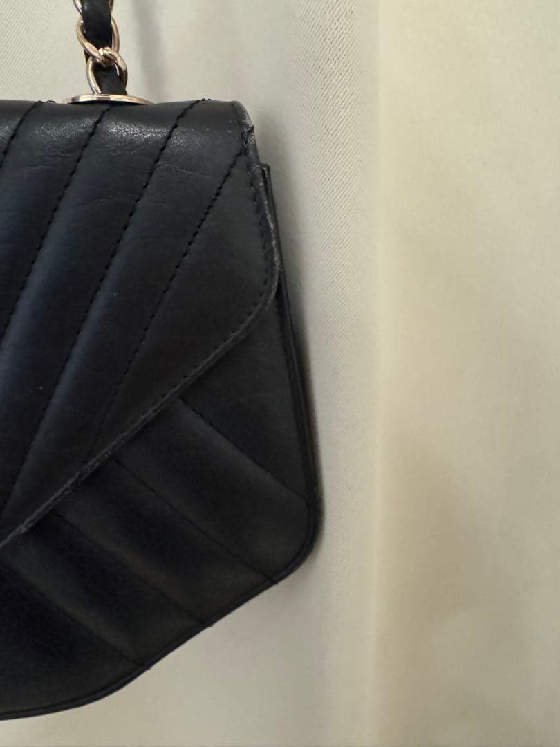 お値下げ中！！ CHANEL ブラック ショルダーバッグ