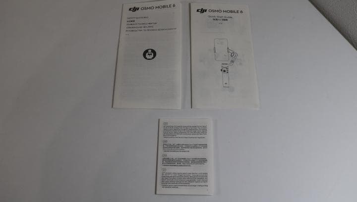 スマホスタビライザー　dji OSMO MOBILE6 20250206(YM)