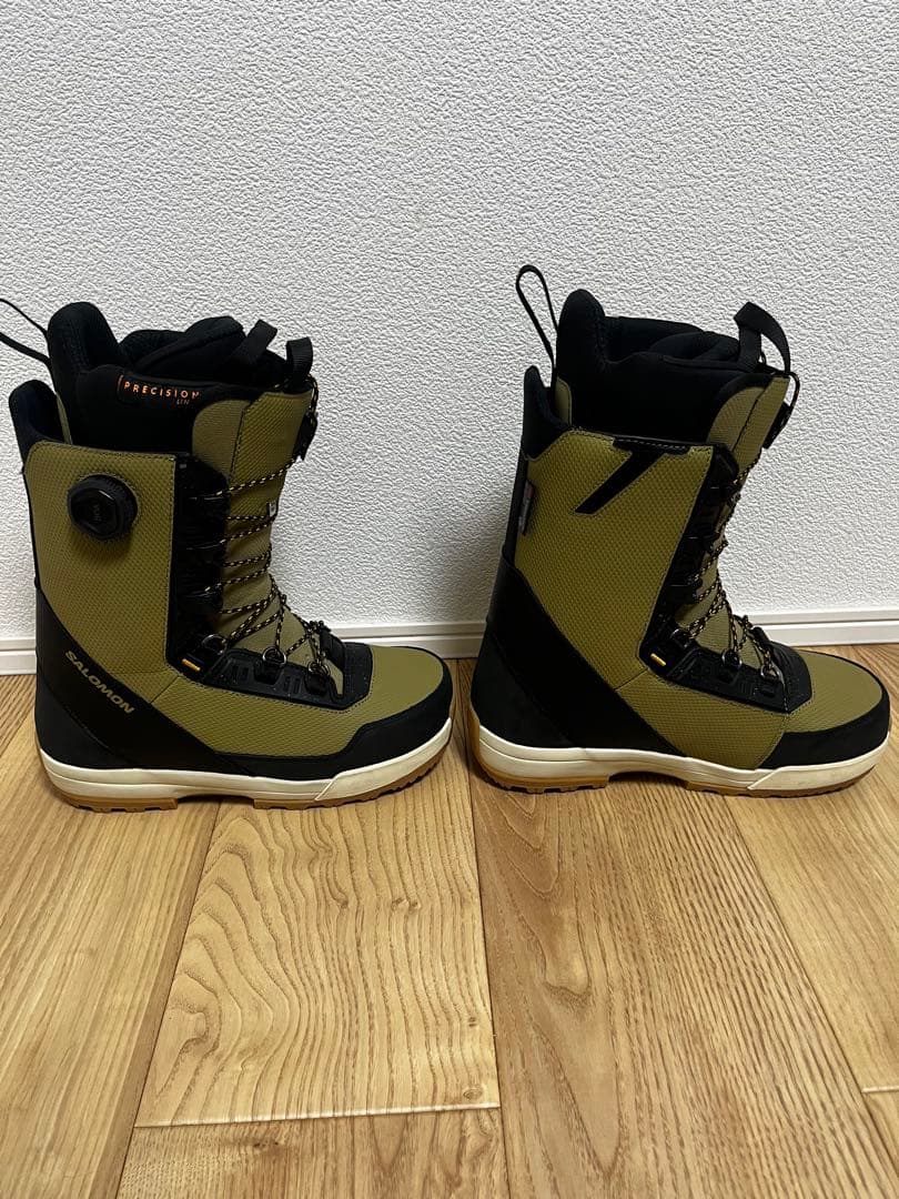 SALOMON サロモン SYNERGY PWL SJ BOA 26.5cm