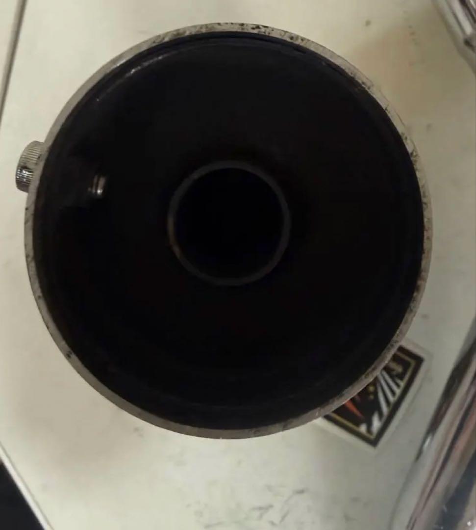 CBX400F 薄型センバツブレット 2-1.サイレンサーセット