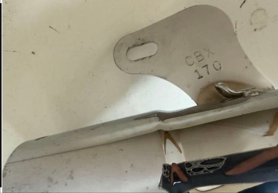 CBX400F 薄型センバツブレット 2-1.サイレンサーセット