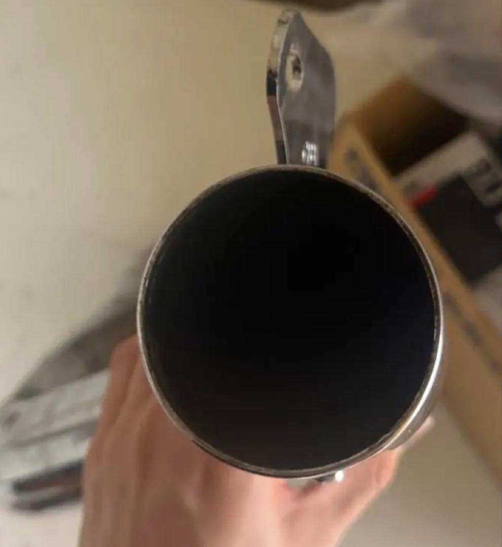 CBX400F 薄型センバツブレット 2-1.サイレンサーセット