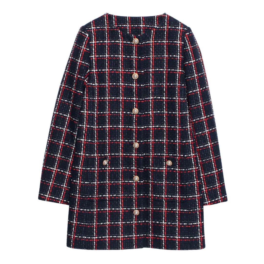 eimy ribbon ツイードジャケット