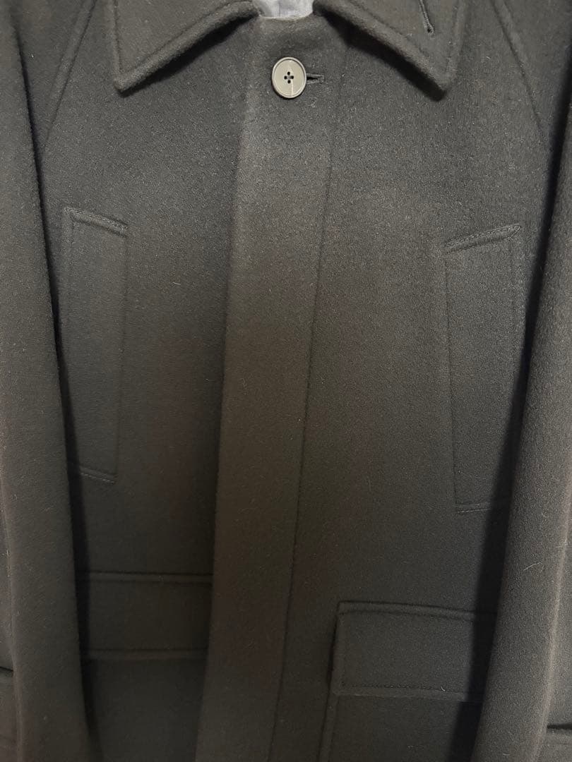 ジャケット・アウター INSILENCE Oversize Balmacaan Coat