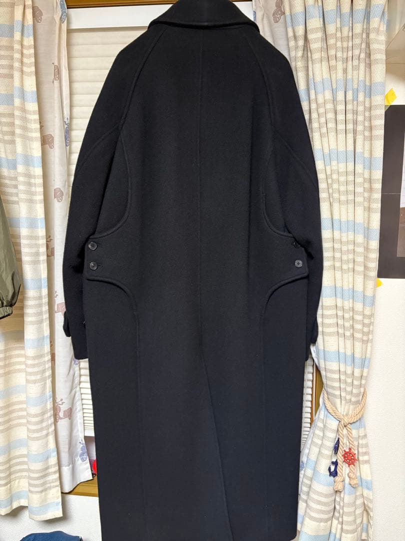 ジャケット・アウター INSILENCE Oversize Balmacaan Coat