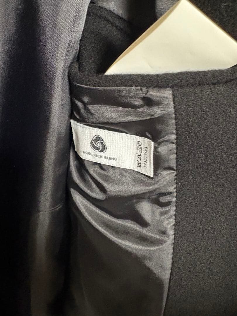 ジャケット・アウター INSILENCE Oversize Balmacaan Coat