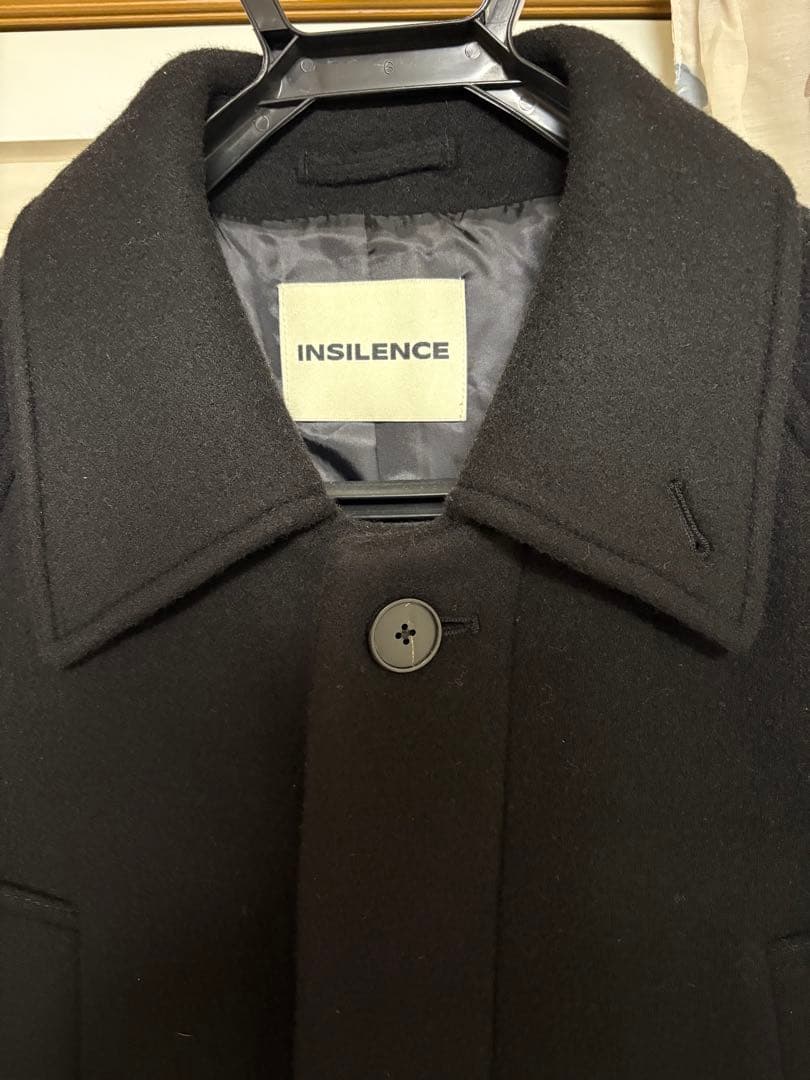 ジャケット・アウター INSILENCE Oversize Balmacaan Coat