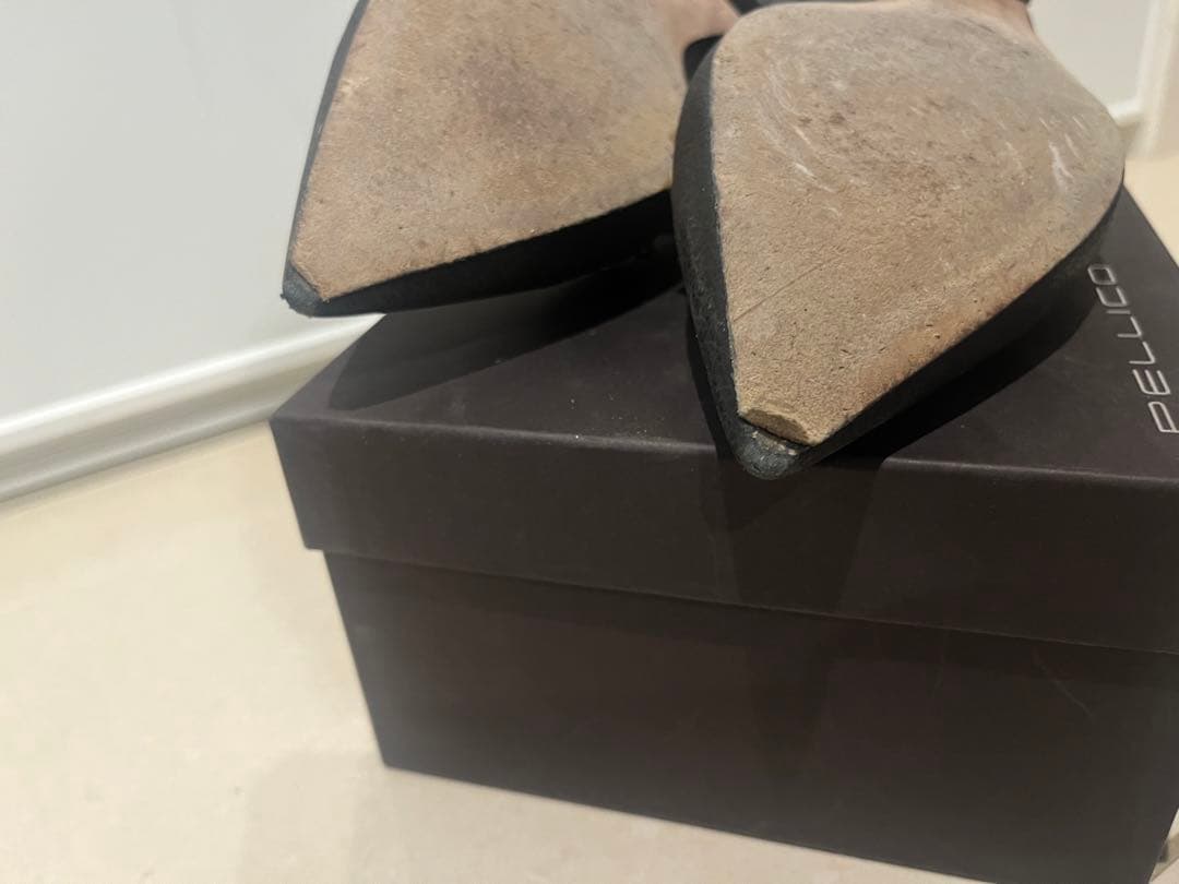 PELLICO ペリーコ ANDREA フラットシューズ パンプス 3足セット