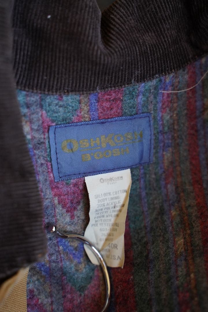 〜90s oshkosh カバーオール　オシュコシュ
