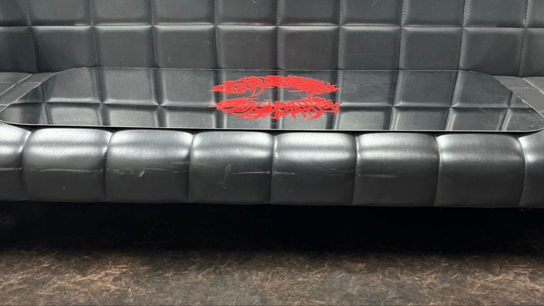 日野レンジャープロ グランドプロフィア 寝台 ベッド窓 リア 飾り窓 デコトラ