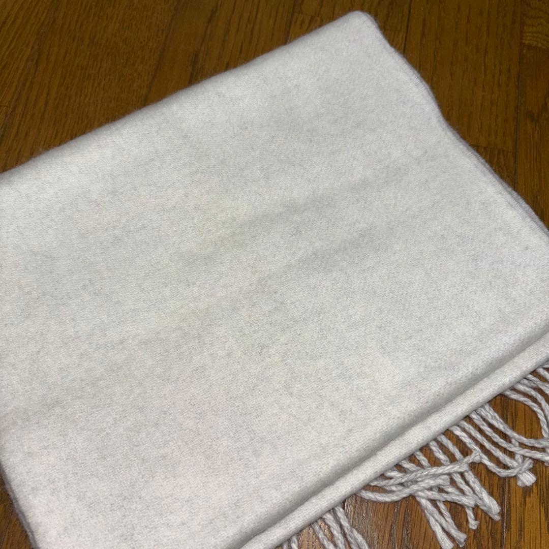 loewe マフラー　グレー