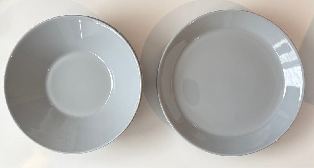 2026 イッタラ 福袋 ティーマ プレート ボウル パールグレー 4点