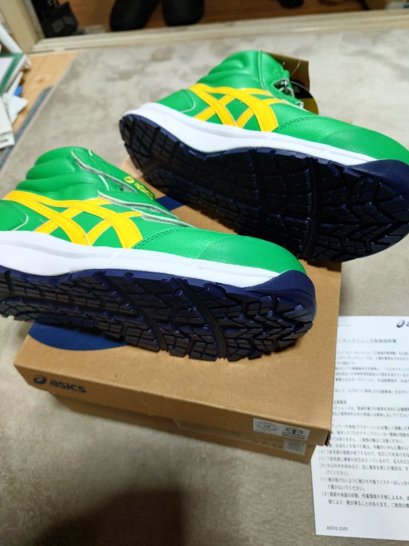 アシックス安全靴 WINJOB CP302 27cm