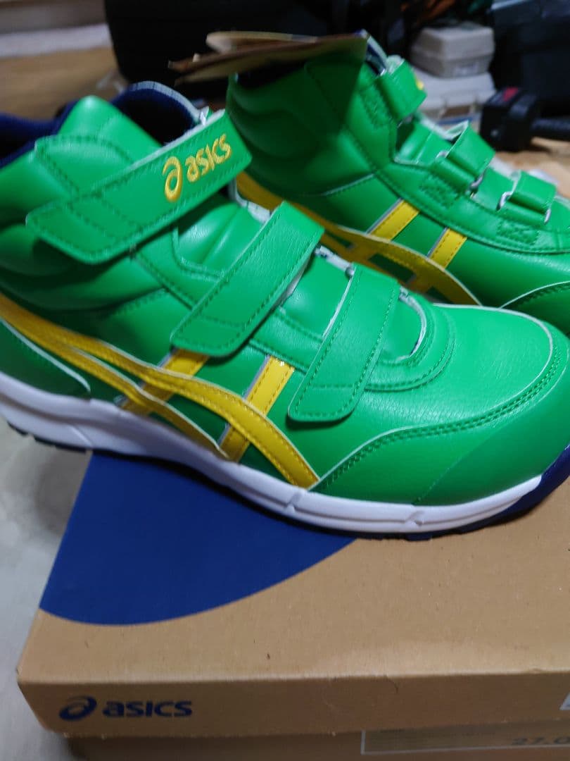 アシックス安全靴 WINJOB CP302 27cm