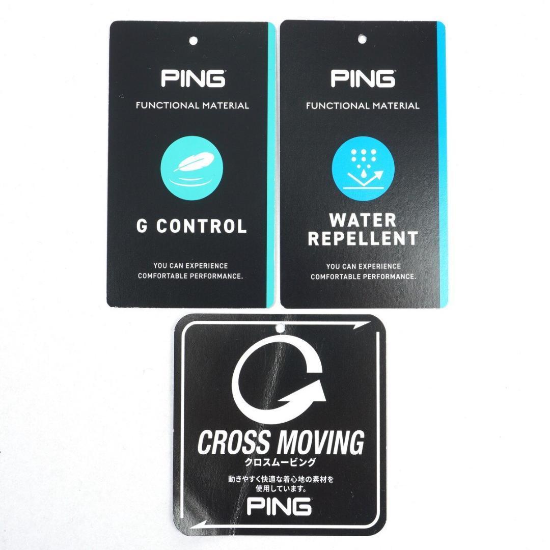 ピンアパレル　PING APPAREL　ゴルフ　中綿ストレッチパンツ　モノグラム