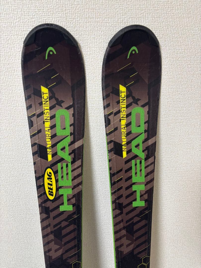 HEAD INSTINCT スキー板　170センチ