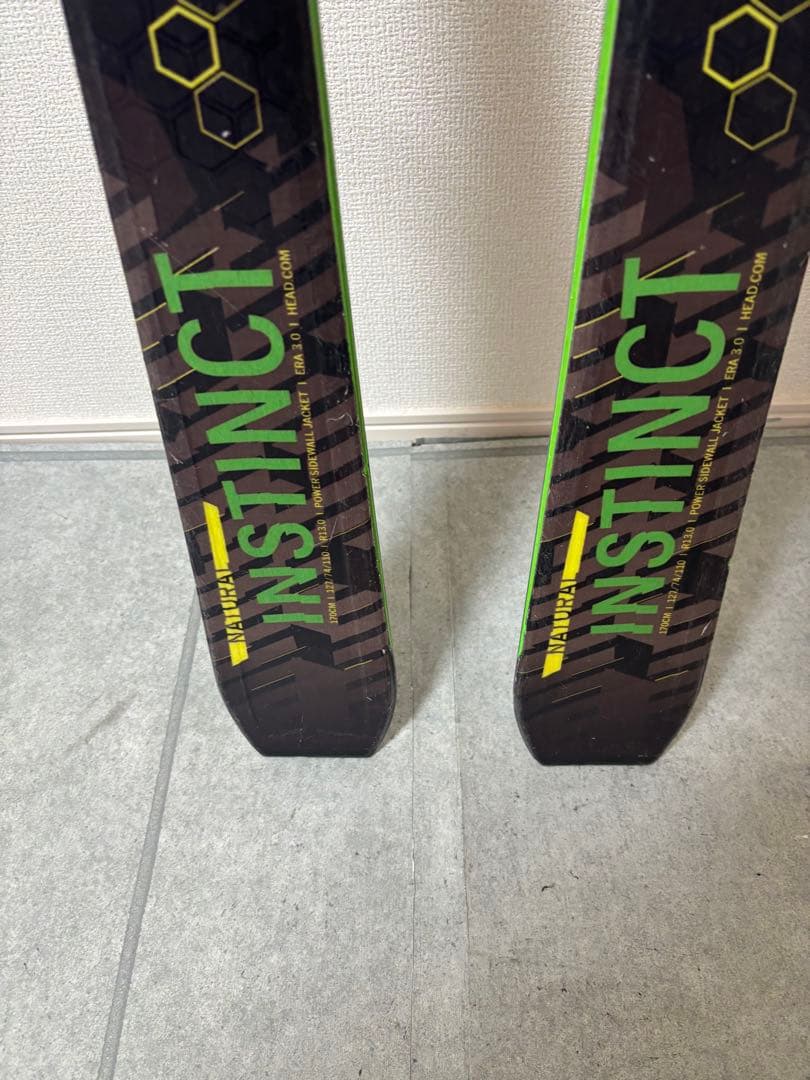 HEAD INSTINCT スキー板　170センチ