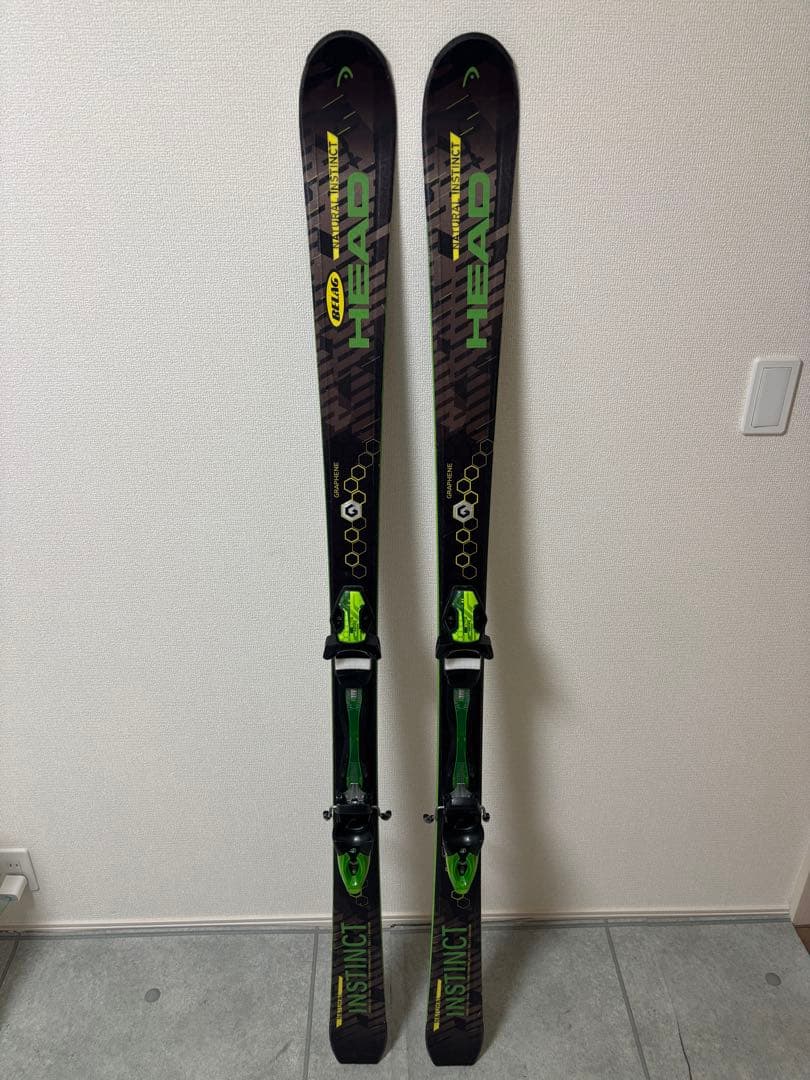 HEAD INSTINCT スキー板　170センチ