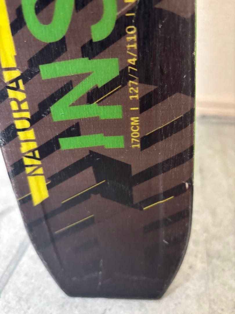 HEAD INSTINCT スキー板　170センチ