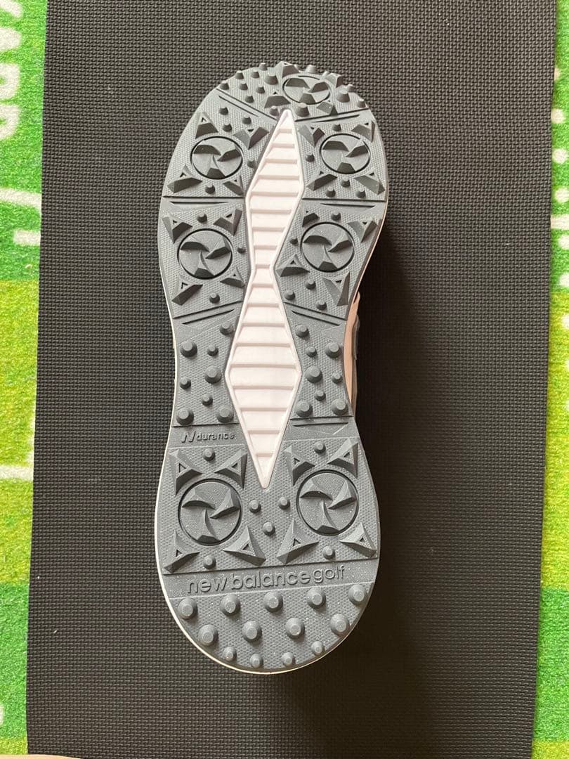 New Balance 996ゴルフシューズ ネイビー/ホワイト/レッド