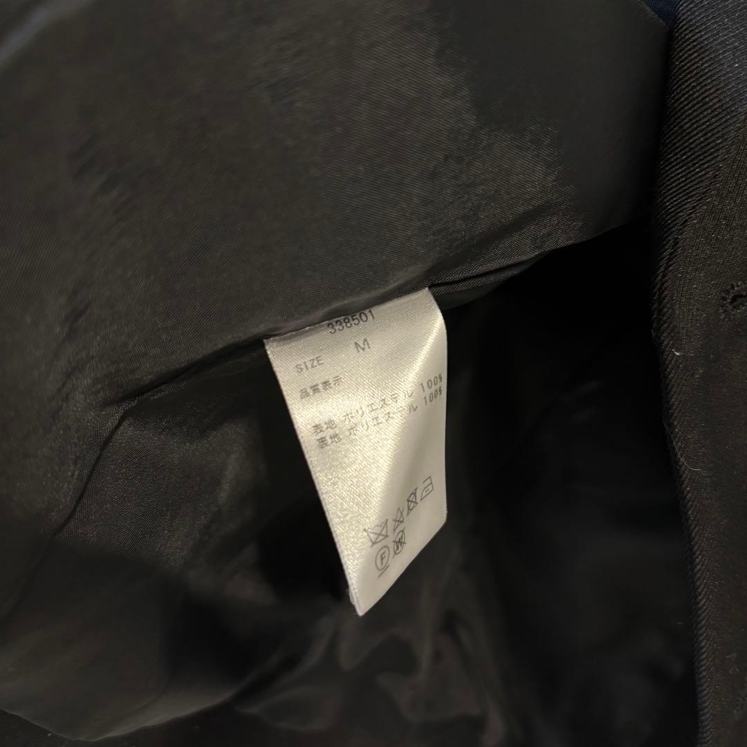 ミッシュマッシュ パールダブルテーラージャケット/MM338501 ブラック