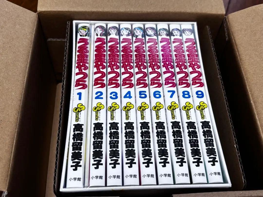 うる星やつら 復刻BOX Vol.1, 2, 3セット