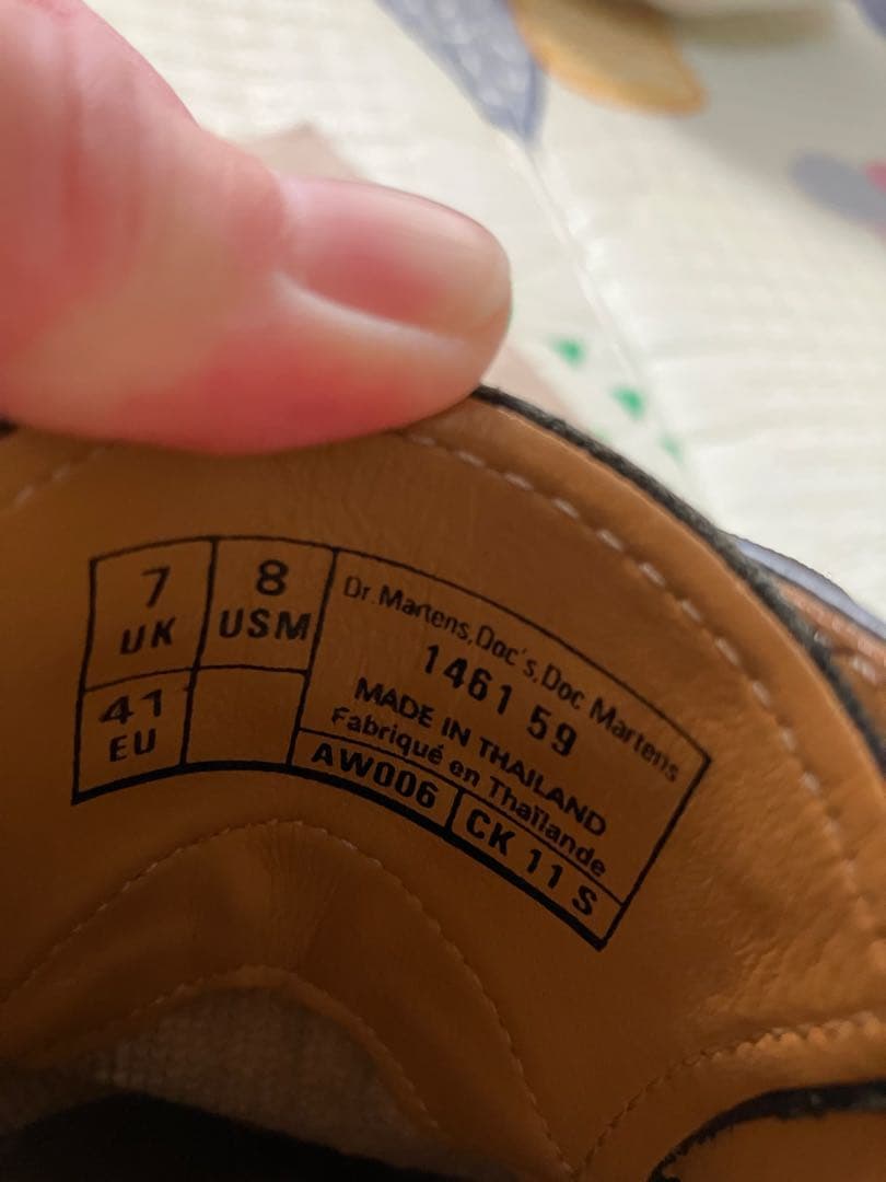 DR. MARTENS ドクターマーチン 1461 59 3ホール シューズ