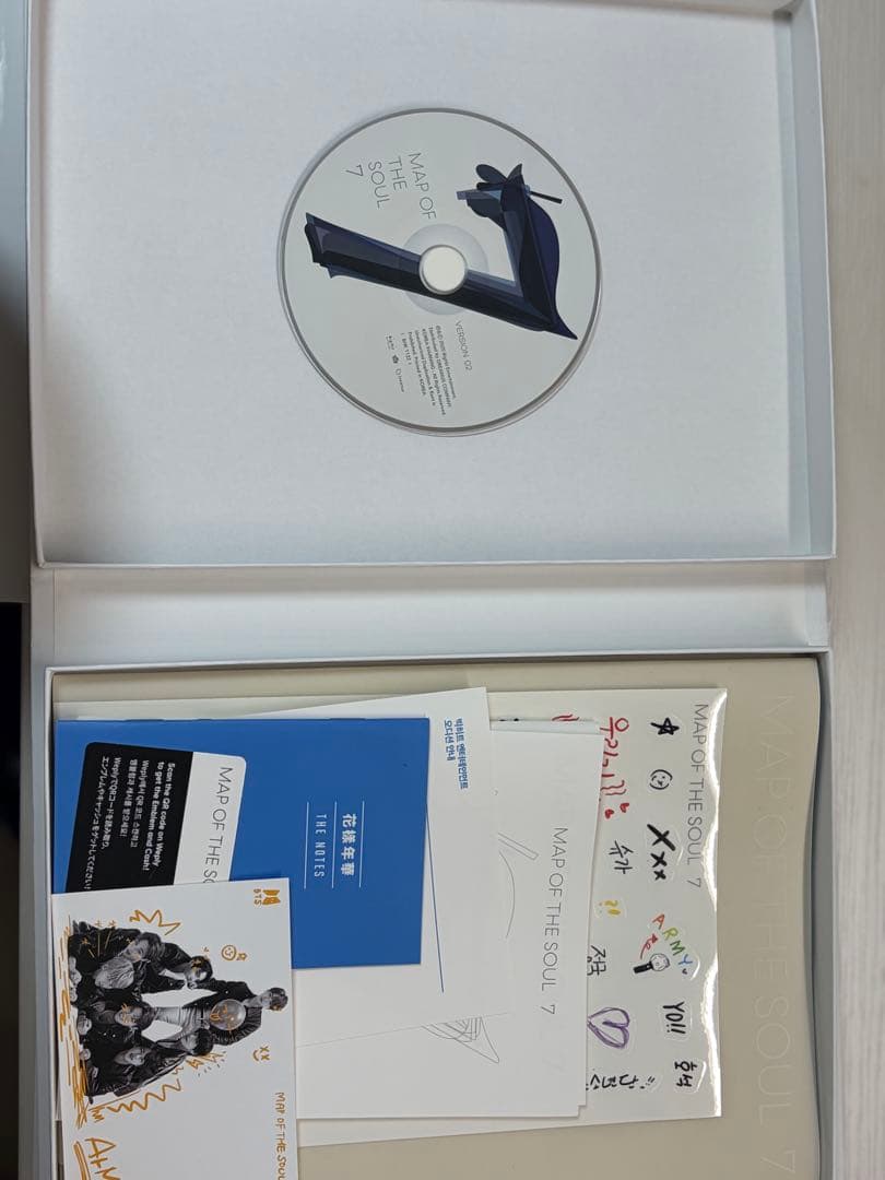 BTS 『MAP OF THE SOUL ver.1-4』
