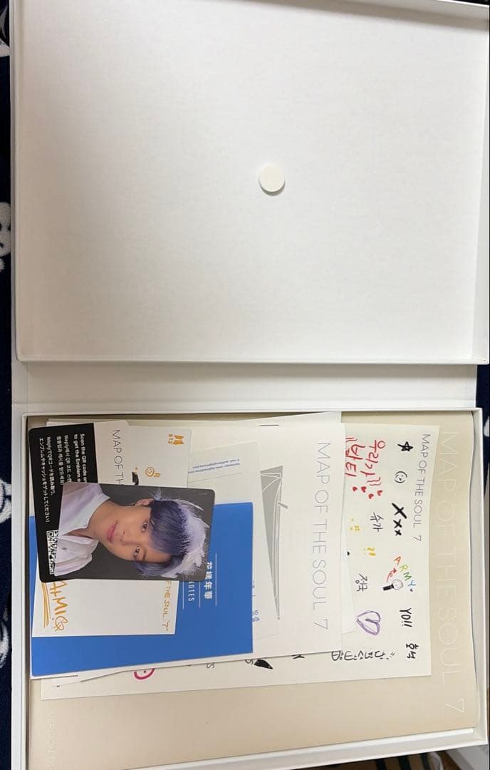 BTS 『MAP OF THE SOUL ver.1-4』