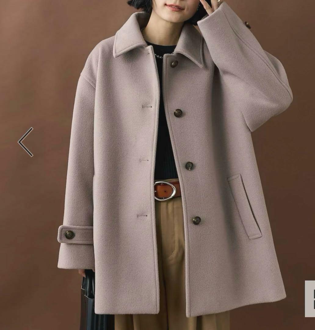 【新品】 FREAK'S STORE ビーバーステンカラーショートコート